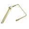 Buyers Products Snapper Pin - 1/4in Diameter x 2-1/2in Usable Length, Yellow Zinc Plated 66063 - alternate 3